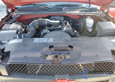 2003 Chevrolet Silverado из США, поврежденный, VIN 1GCEC14X53Z282629